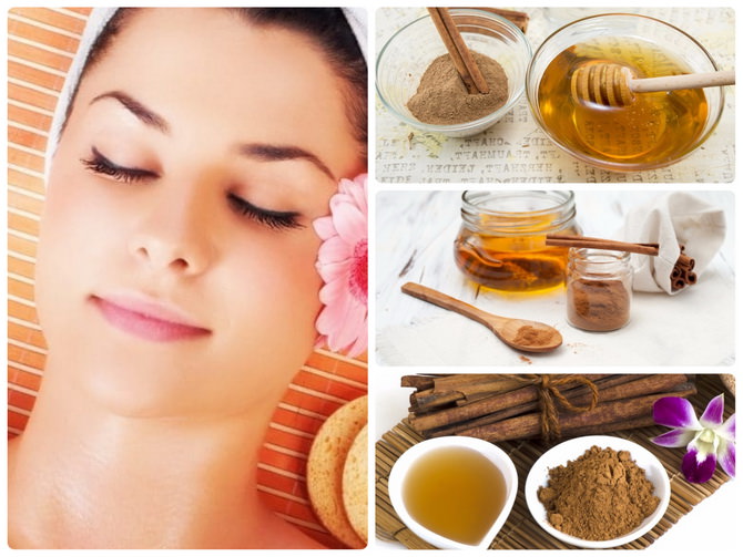 Маски для лица с медом и корицей: сборник эффективных рецептов