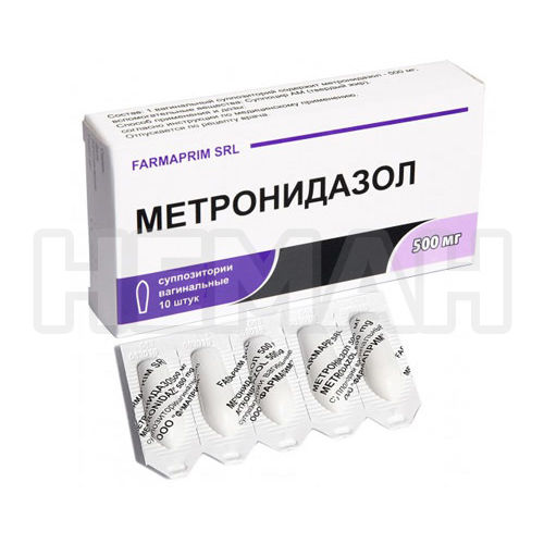 Метронидазол: описание препарата, форма выпуска