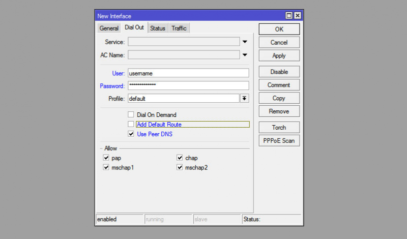 Mikrotik 951ui-2hnd 2 wan интерфейса для резервирования канала