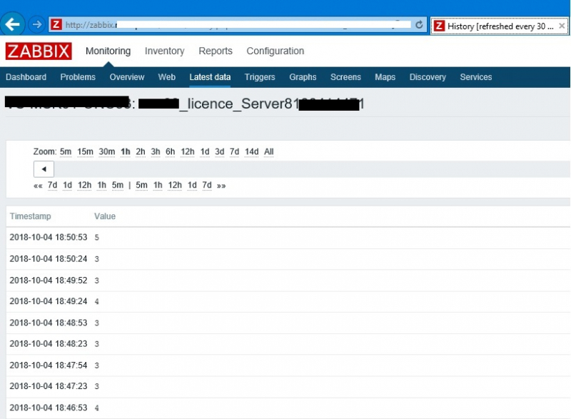 Мониторинг бэкапов с помощью zabbix