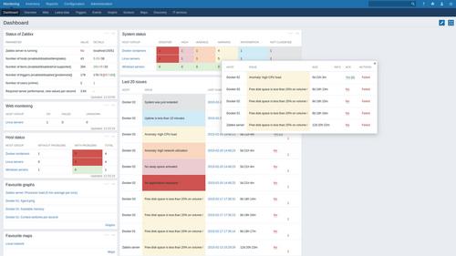 Мониторинг postfix в zabbix
