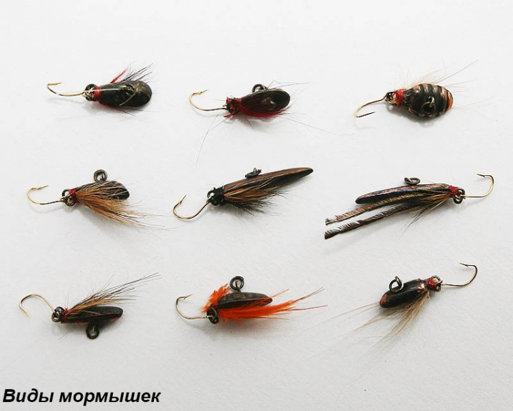 Мормышки на плотву