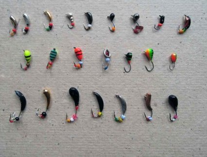 Мормышки на плотву