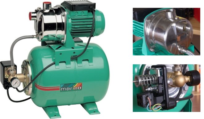 Насосная станция для частного дома и дачи: как подобрать, рейтинг производителей, типы