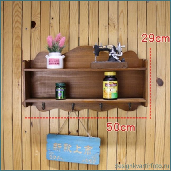 Настенные полки 20, фото подборка