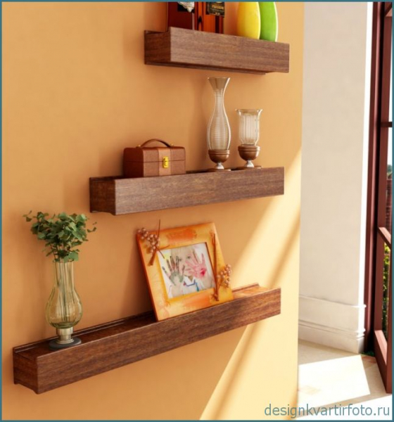 Настенные полки 20, фото подборка