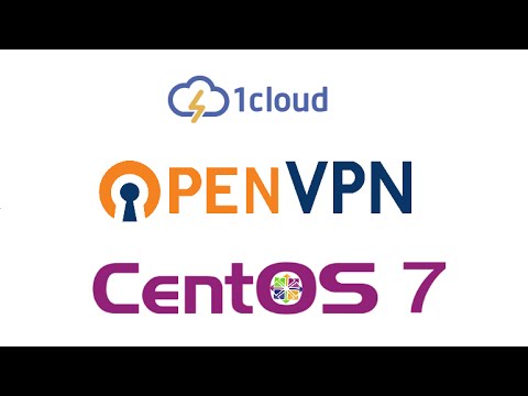 Настроить openvpn на centos 7
