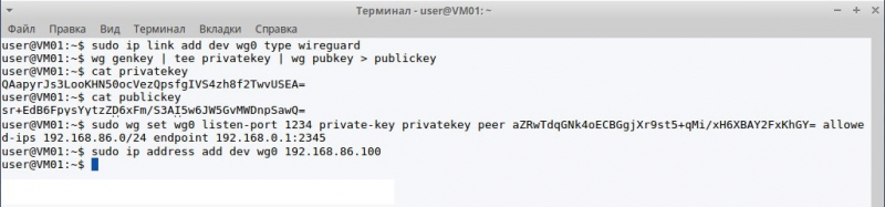 Настройка firewalld при работе с openvpn