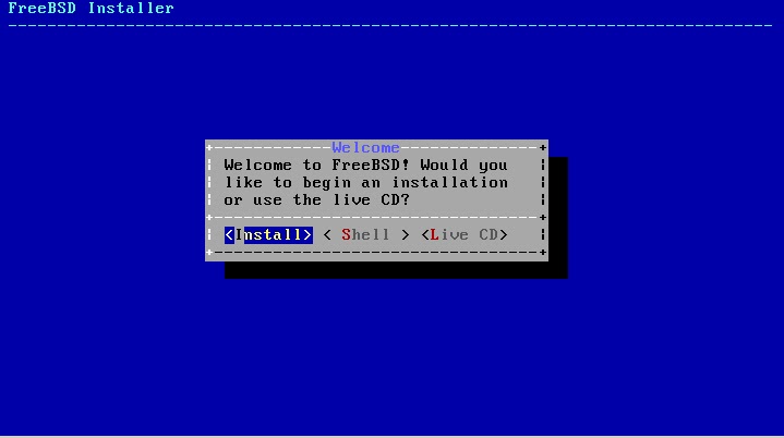 Настройка freebsd 10