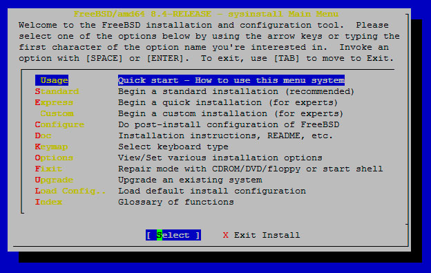 Настройка freebsd 10