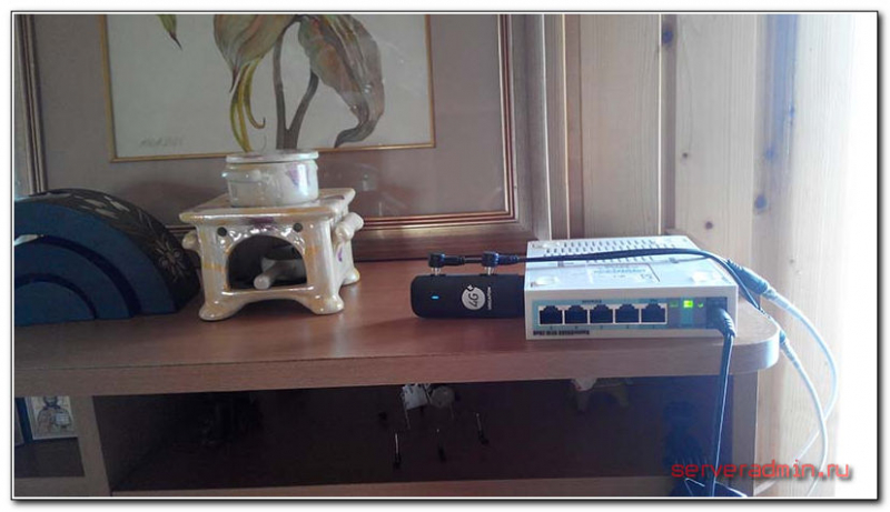 Настройка интернета в загородном доме – mikrotik + usb 4g lte модем + антенна mimo для усиления сигнала + yota