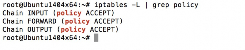 Настройка iptables в centos 7