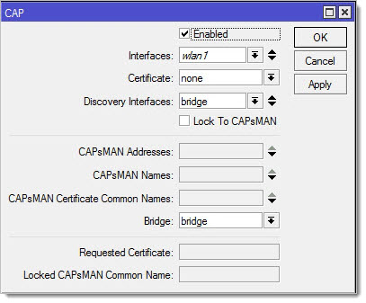 Настройка mikrotik контроллера capsman для бесшовного wifi роуминга на примере routerboard 2011uias-2hnd-in