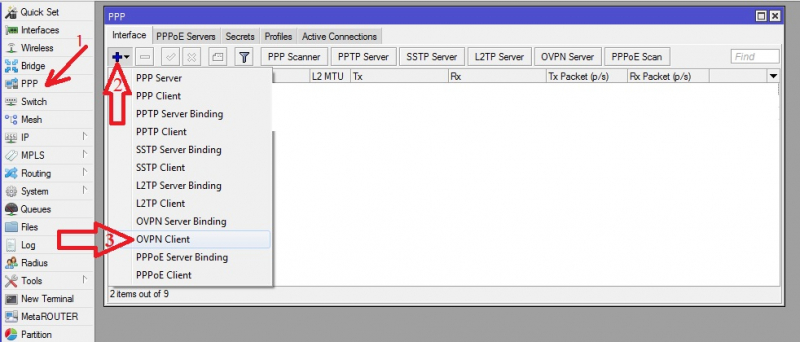 Настройка openvpn client на mikrotik с заменой шлюза