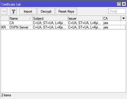 Настройка openvpn client на mikrotik с заменой шлюза