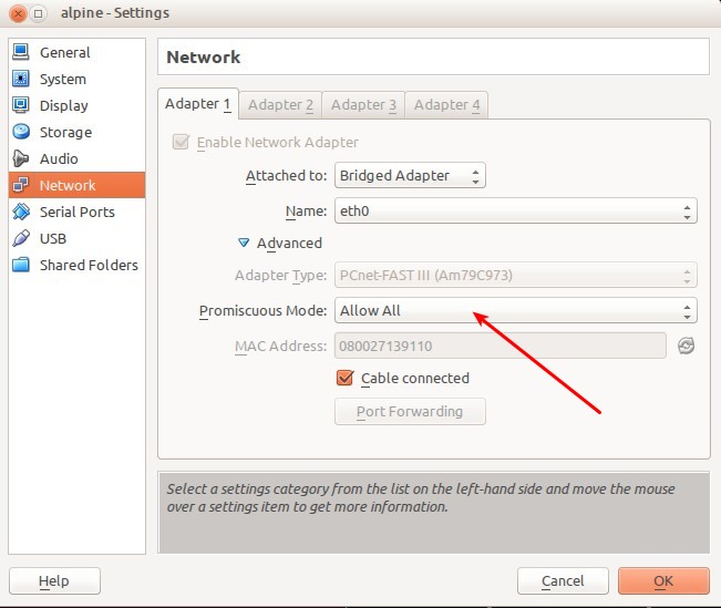 Настройка openvpn в lxc контейнере