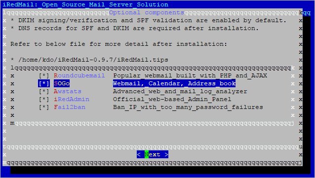 Настройка почтового сервера iredmail на centos 7