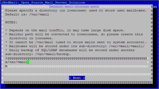 Настройка почтового сервера iredmail на centos 7