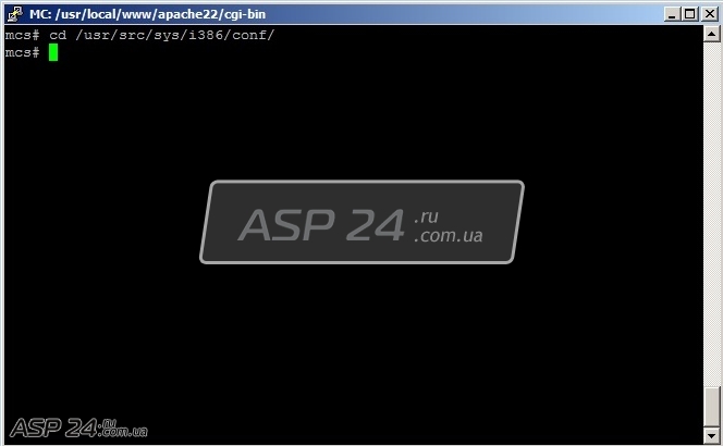 Настройка web сервера на freebsd 10
