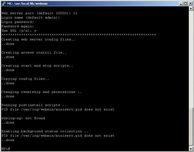 Настройка web сервера на freebsd 10