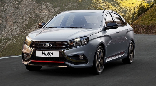 Несколько интересных фактов об автомобиле lada vesta sport