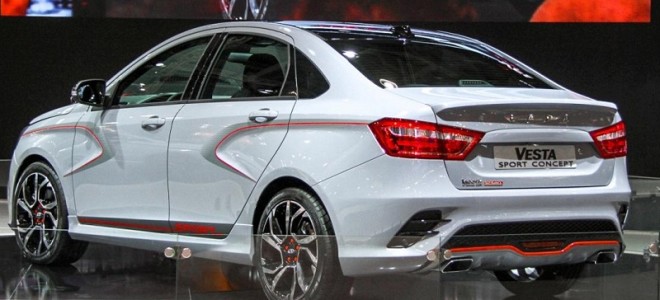 Несколько интересных фактов об автомобиле lada vesta sport
