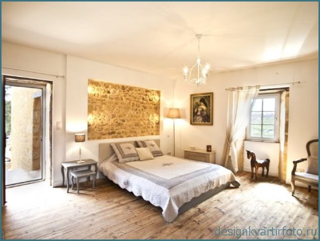 Ниша в спальне, фото подборка