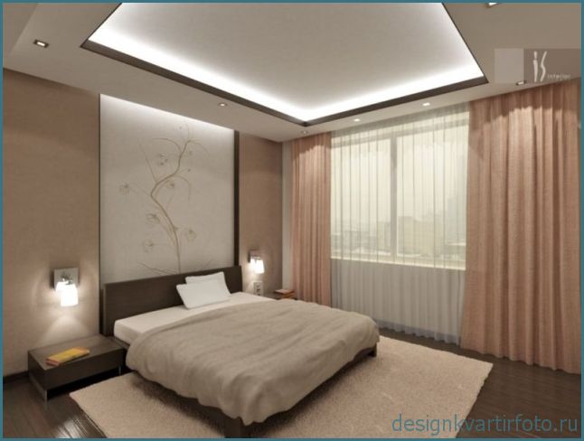 Ниша в спальне, фото подборка