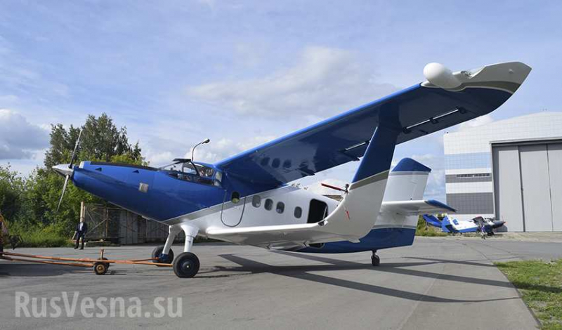 Новый цельнокомпозитный самолет твс-2дтс совершил свой первый полет