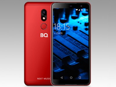 Новый смартфон bq next music разработан специально для меломанов