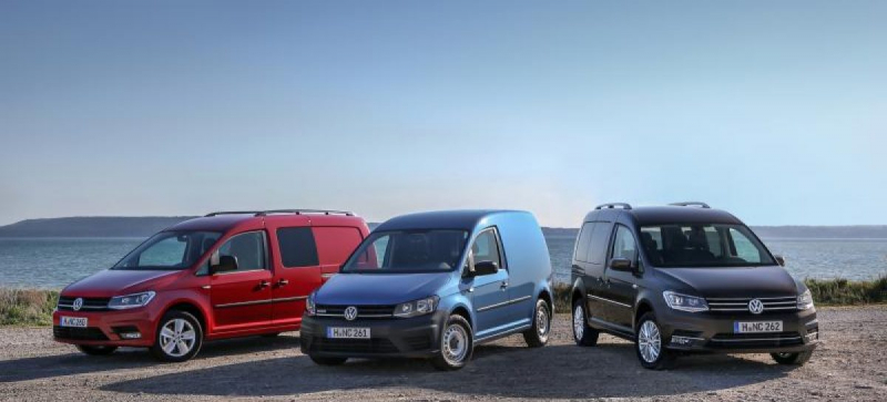 Новый volkswagen caddy – лучший в своем классе!