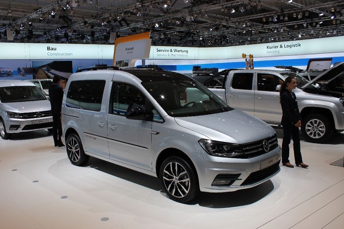 Новый volkswagen caddy – лучший в своем классе!