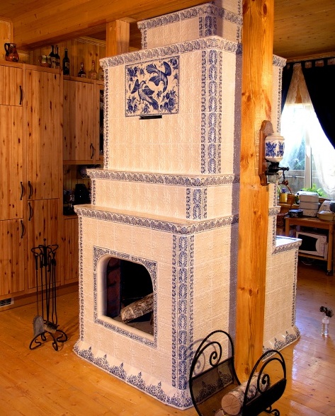 Облицовочная плитка для камина: виды, особенности укладки