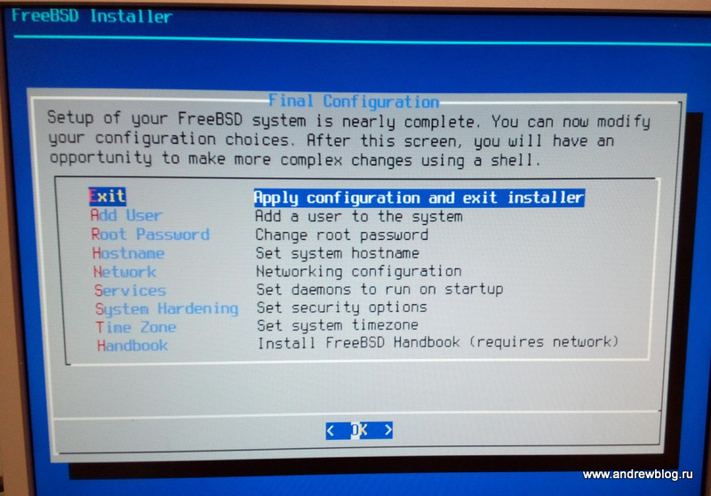 Обновление freebsd 10.3 до 11.0