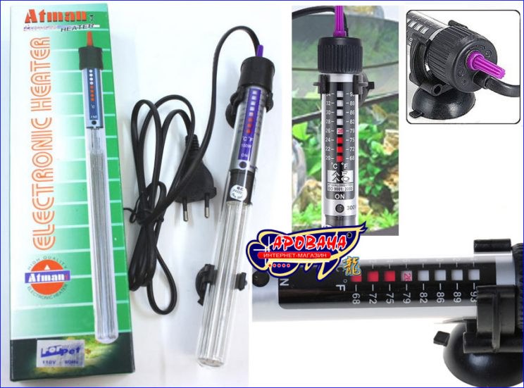 Обогреватель для аквариума: как установить, как сделать своими руками