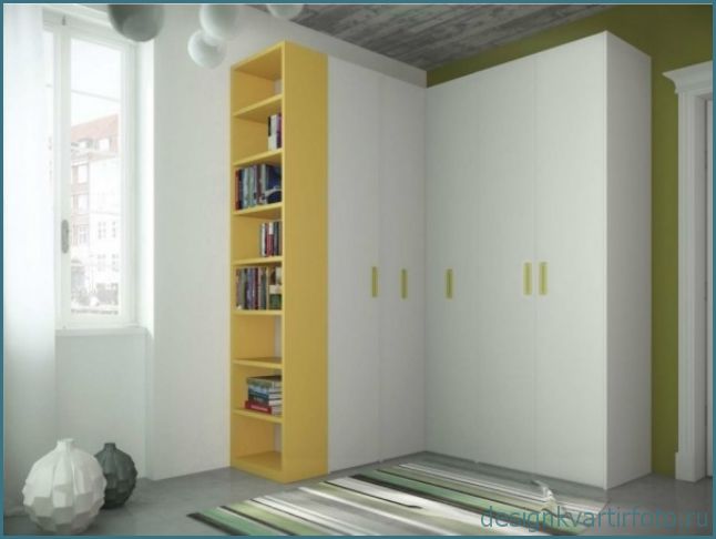 Обустройство угловой спальни своими руками, фото подборка