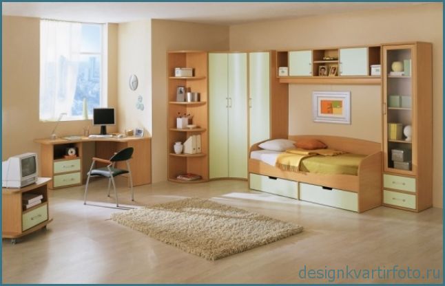 Обустройство угловой спальни своими руками, фото подборка