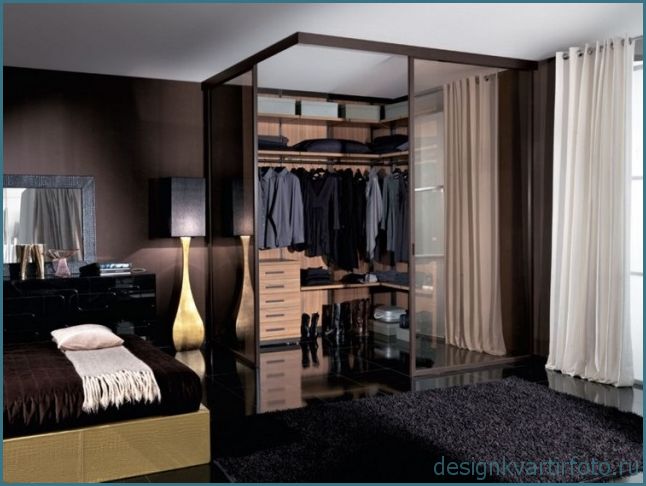 Обустройство угловой спальни своими руками, фото подборка