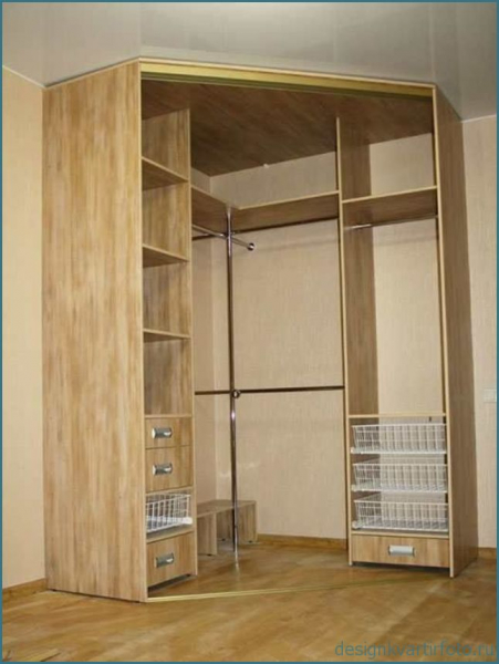 Обустройство угловой спальни своими руками, фото подборка