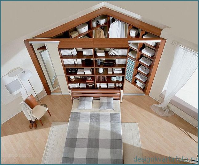 Обустройство угловой спальни своими руками, фото подборка