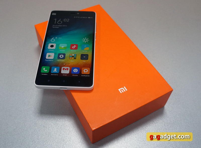 Обзор, отзыв и сравнение с redmi xiaomi mi4c