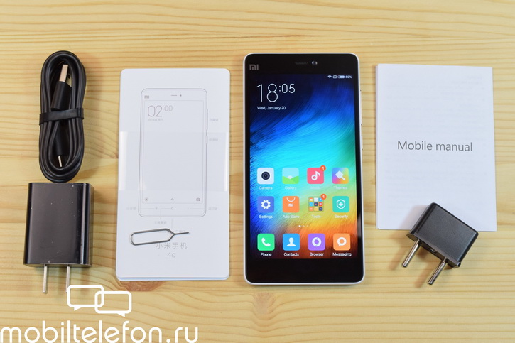 Обзор, отзыв и сравнение с redmi xiaomi mi4c