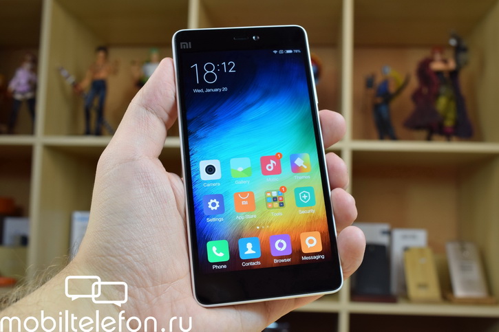 Обзор, отзыв и сравнение с redmi xiaomi mi4c
