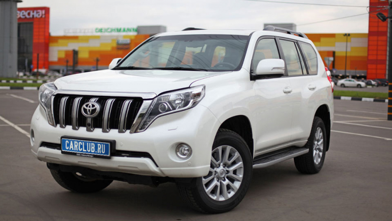 Обзор популярного внедорожника toyota land cruiser prado