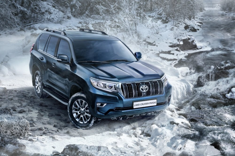 Обзор популярного внедорожника toyota land cruiser prado