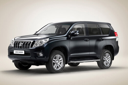 Обзор популярного внедорожника toyota land cruiser prado