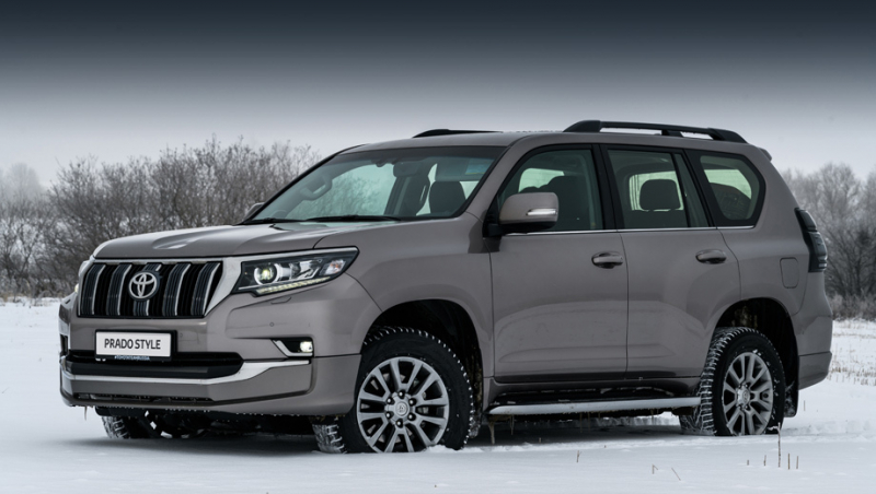 Обзор популярного внедорожника toyota land cruiser prado