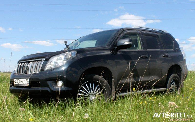 Обзор популярного внедорожника toyota land cruiser prado