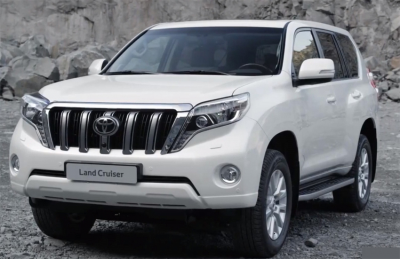 Обзор популярного внедорожника toyota land cruiser prado