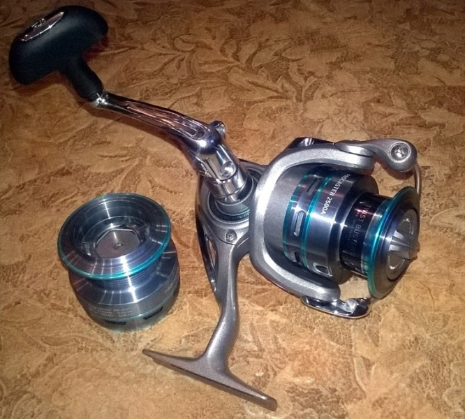Обзор спиннингов daiwa procaster